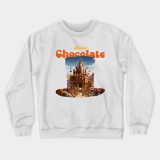 Sweet Chocolate Factory Crewneck Sweatshirt